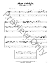 After Midnight Guitar and Fretted sheet music cover